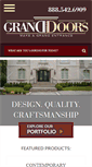 Mobile Screenshot of granddoors.com